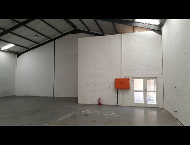 300M² FACTORY TO LET IN KILLARNEY GARDENS